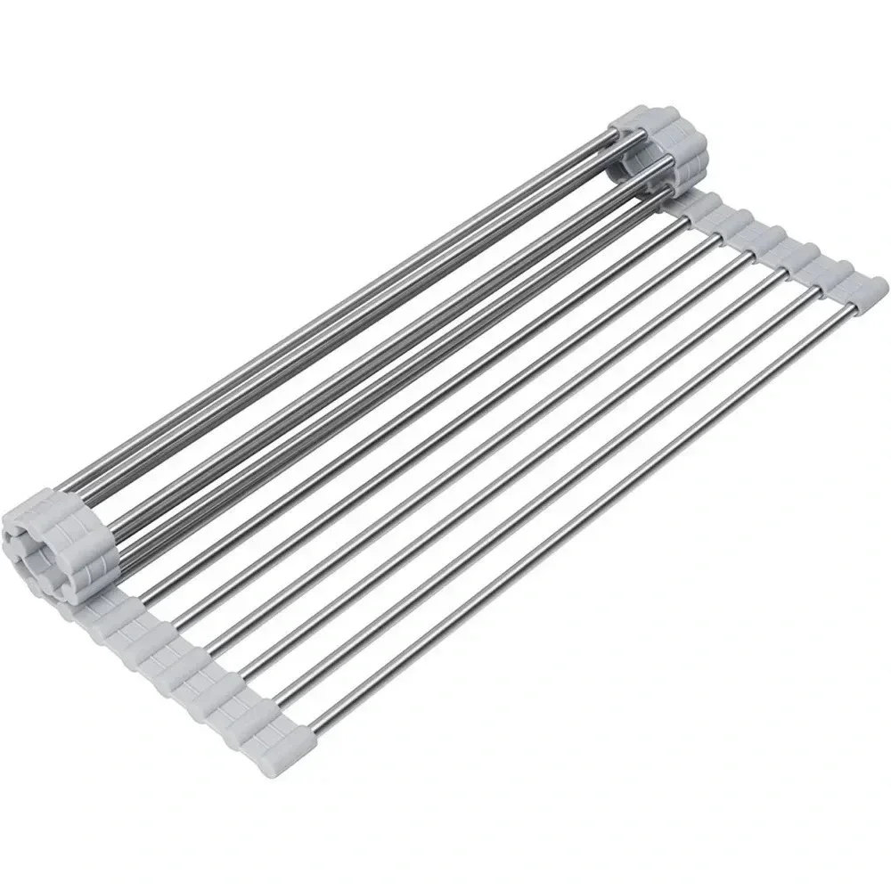 🆕 Over The Sink Dish Drying Rack
